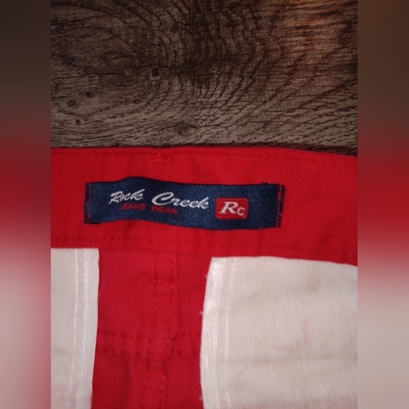 Red Rock Creek Jeans Men's size 31/34 - Picture 3 of 5